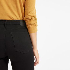 Everlane The Authentic Stretch High Rise Cigarette Jean